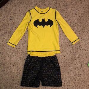 Toddler Boy Swim Outfit. Size 3T
